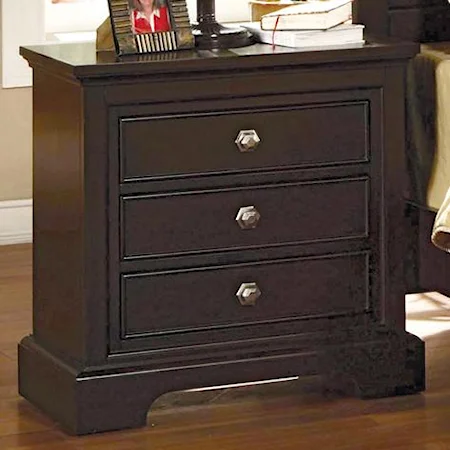 3 Drawer Night Stand